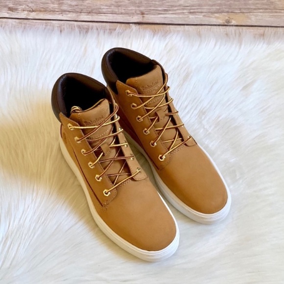 Timberland Wheat Londyn 6” Lace Up Sneaker Boots - Picture 7 of 8